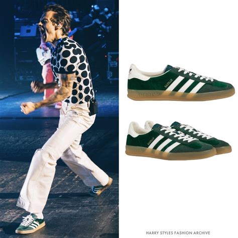 gucci adidas gazzelle|Adidas Gucci gazelle harry styles.